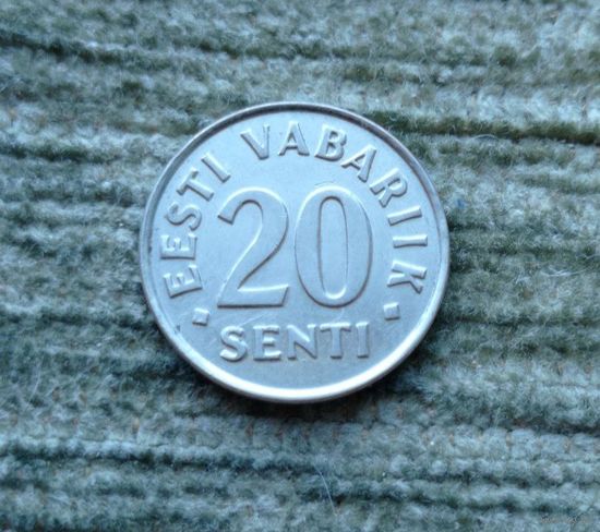 Werty71 Эстония 20 сентов 2003