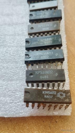 Микросхема КР531АП2