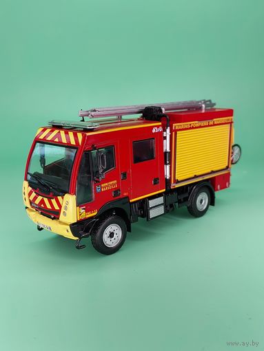 AEBI MT 750 VPI Gallin от Hachette Collections 1:43