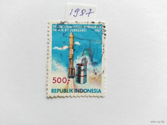 Индонезия  1987