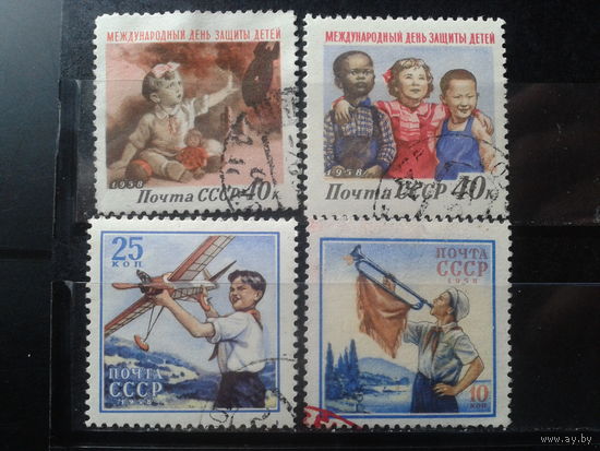 1958  Международный день защиты детей, полная серия