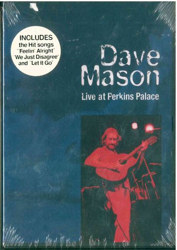DVD-Video Dave Mason - Live At Perkins Palace (2002)