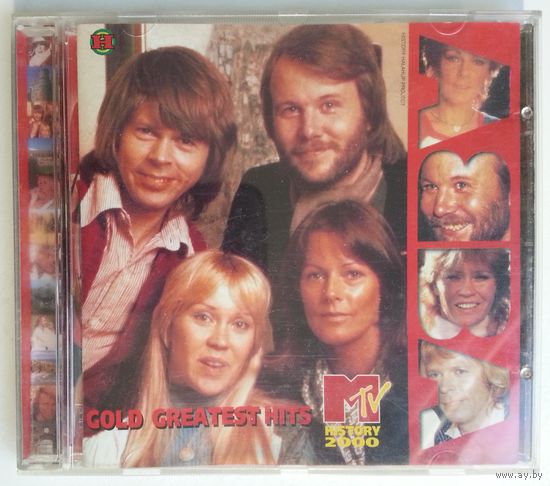 CD ABBA – Gold Greatest Hits (MTV History 2000)