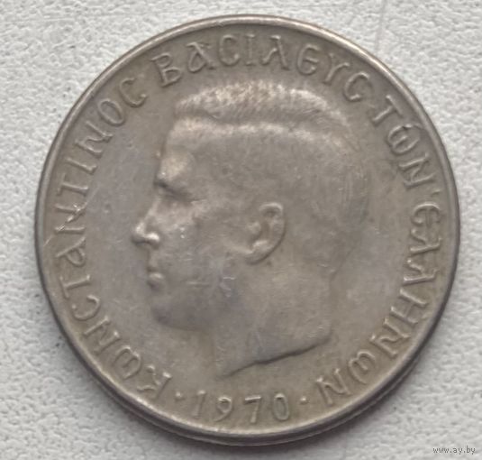 Греция 1 драхма 1970 г.