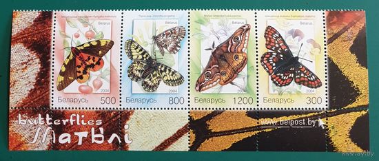 2004 Бабочки Беларусь