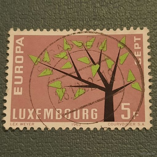 Люксембург 1962. Europa CEPT