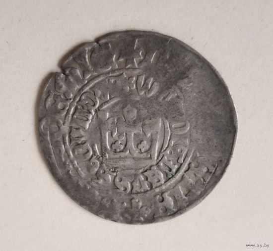 Пражский грош.Король Владислав 2.  1471-1516 гг.