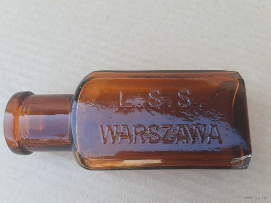 Аптечная бутылка WARSZAWA L.S.S.