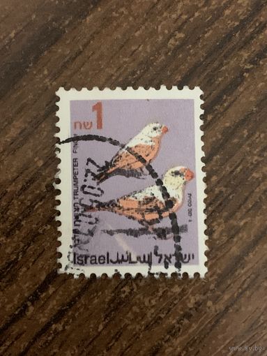 Израиль. Птицы. Марка из серии