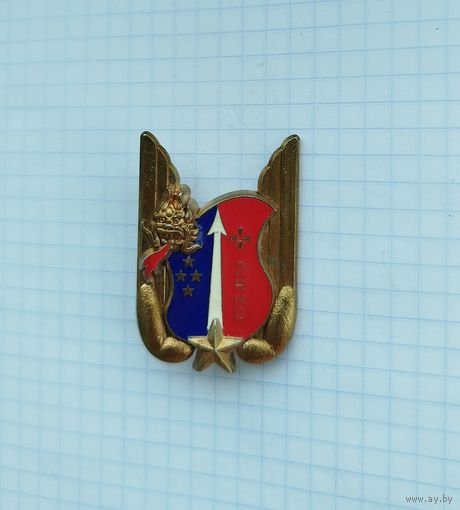 Франция. 2-й полк боевых вертолетов армейской авиации (G2804)
