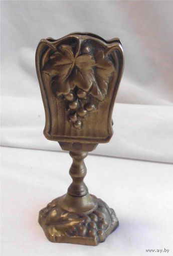 Спичечница Бронза Франция