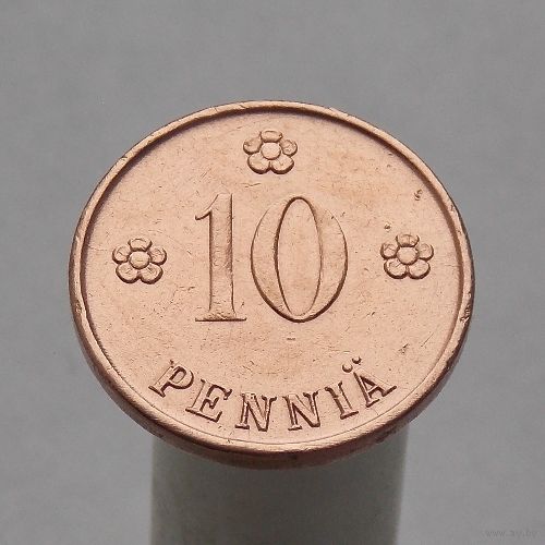 Финляндия 10 пенни 1924