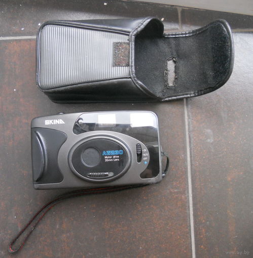 Фотоаппарат-SKINA-230-35 мм-MOTOR DRIVE CAMERA-JAPAN LENS-1996г. В  ремонт.