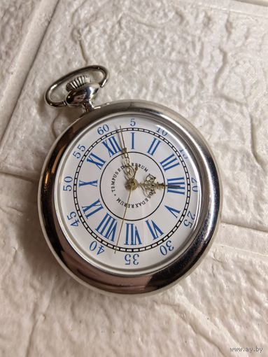 Часы карманные. Кварцевые. С рубля без МЦ. Всё с рубля без МЦ.