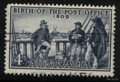 Австралия - 1959 [Mi. 293] Гашеная (AU05)