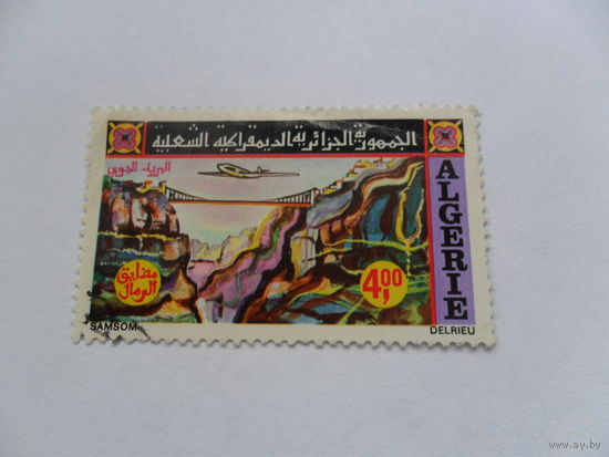 Алжир 1972г