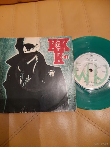 KLARK KENT  "KLARK KENT"  –1978 SP 45RPM 7" A&M AMS7376  EX/VG++