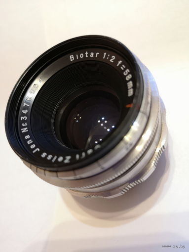 Объектив Carl Zeiss Jena Biotar T 58/2