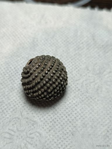 Бусинька серебро