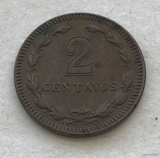 Аргентина 2 сентаво 1941 - нечастый номинал!