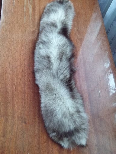 Мех песец.Фабричный воротник СССР