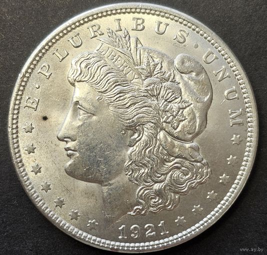 Ярчайший доллар Моргана.  Под слаб. Высокий мс. Низкая цена продажи