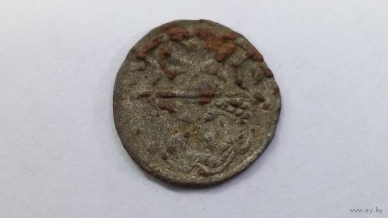 Денарий 1555 Эльблонг