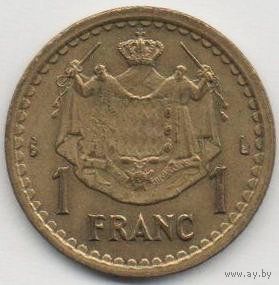 1 франк 1945 Монако