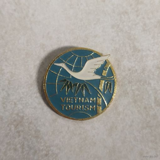 Значок. Туризм. Вьетнам.