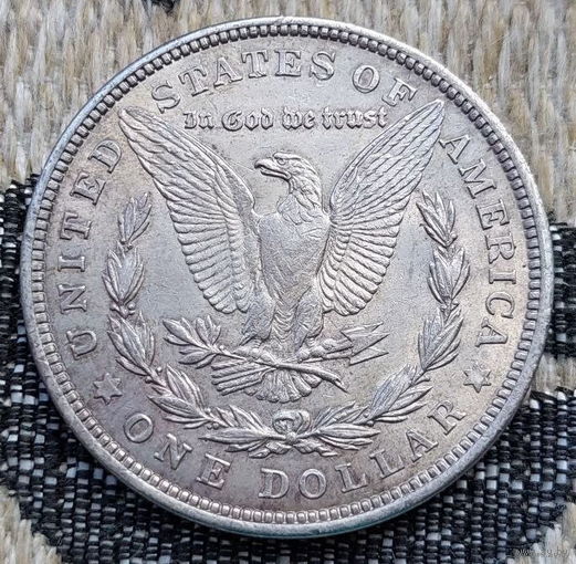 США 1 доллар 1921 года, D. Серебро! Сторгуй за свою цену, предложи обмен! S140