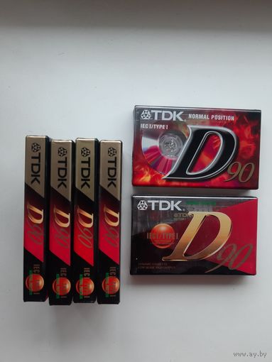 Касеты TDK 90 Japan
