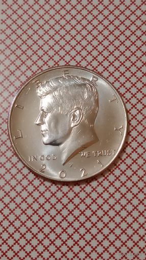 США 1/2 доллара 2021 Р