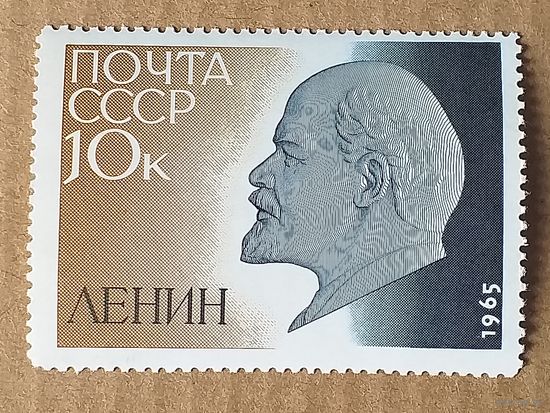 1965, апрель. 95-я годовщина со дня рождения В.И.Ленина