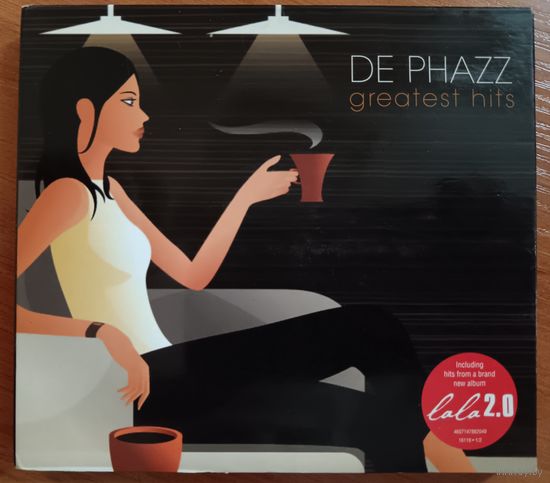 DE PHAZZ - greatest hits, 2CD, digipak