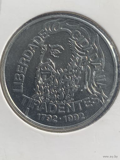 Бразилия 5000 Крузейро 1992 Тирадентис