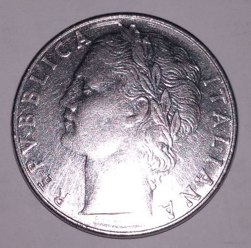 100 лир 1981 Италия