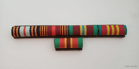 Орденские планки