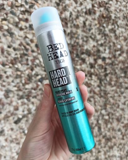 Миниверсия лака для волос Tigi Bed Head Hard Head 100 ml
