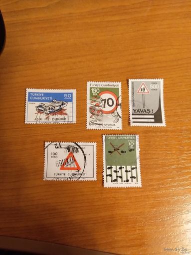 Турция безопасность дорожного движения автомобиль (2-4)