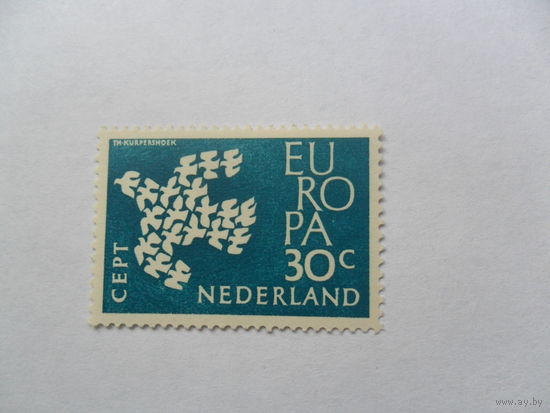 Нидерланды 1961г