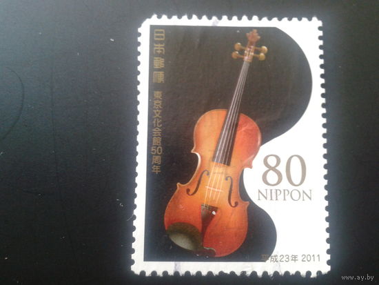 Япония 2011 муз. инструмент