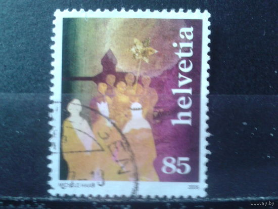 Швейцария 2006 Рождество