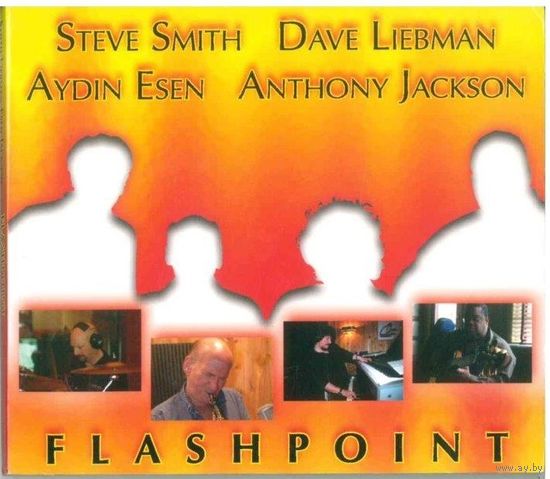 CD Steve Smith - Dave Liebman - Aydin Esen - Anthony Jackson - Flashpoint (2005) Fusion