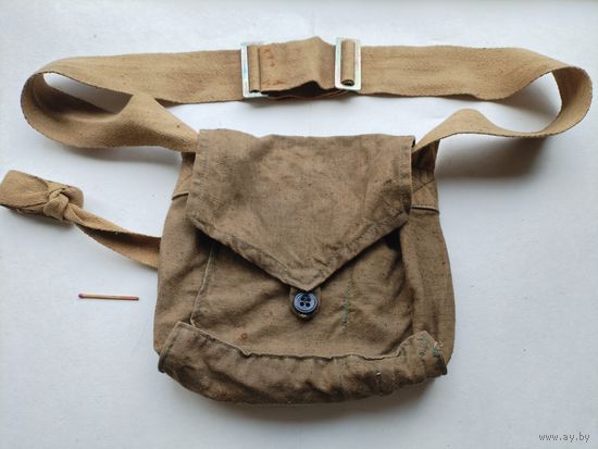 Сумка от противогаза, 1976 г.