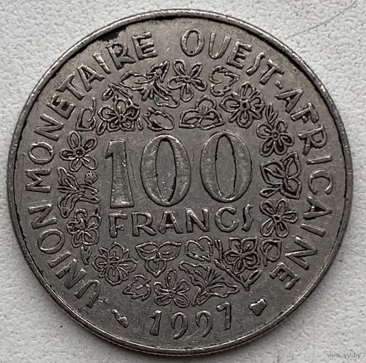 Западная Африка 100 франков 1997 г.