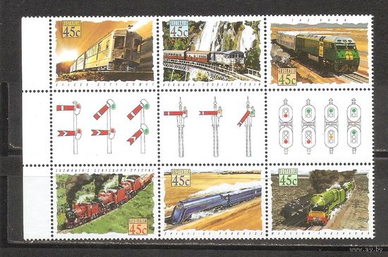 ФФ2 Австралия 1993 Локомотивы