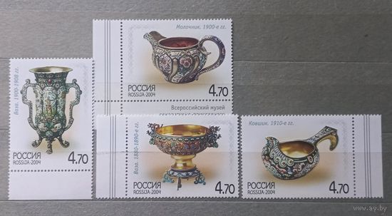 Россия. 2004г. Искусство.