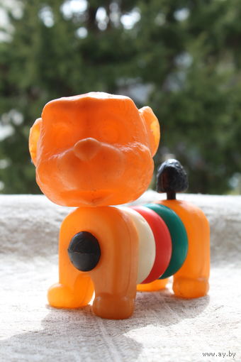 Игрушка сборная детская советская Собачка