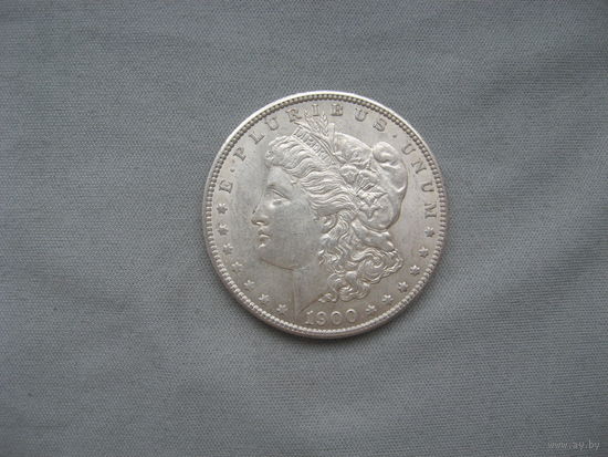 США 1 доллар 1900 Доллар Моргана