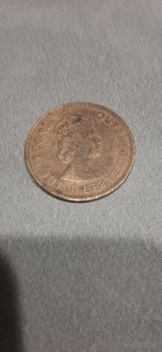 Кипр 5 милс 1955